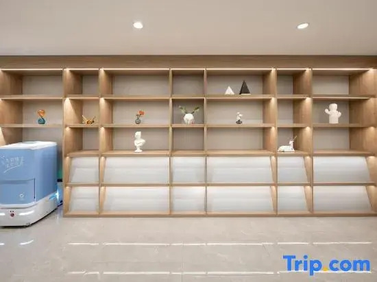 Чэнду: Hanting Hotel (Chengdu Hi-tech Tianfu 3rd Street)