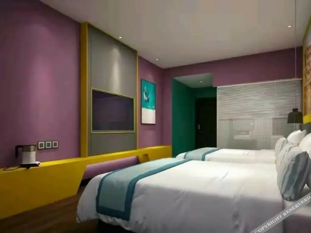 Чжучжоу: Zhuzhou Tiantianshang Art Hotel (Hunan University of Technology)