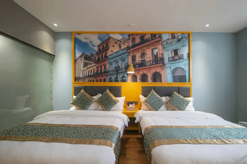 Чжучжоу: Zhuzhou Tiantianshang Art Hotel (Hunan University of Technology)