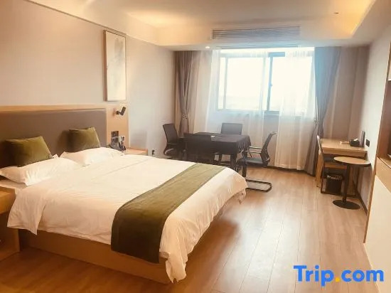 Сучжоу: GreenTree Inn (Suzhou Express Bus Station Hengda Mingdu Store)