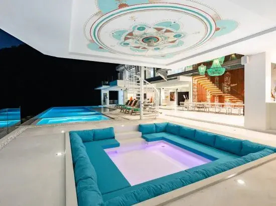 Самуи: Villa Murano with Panoramic Sea Views