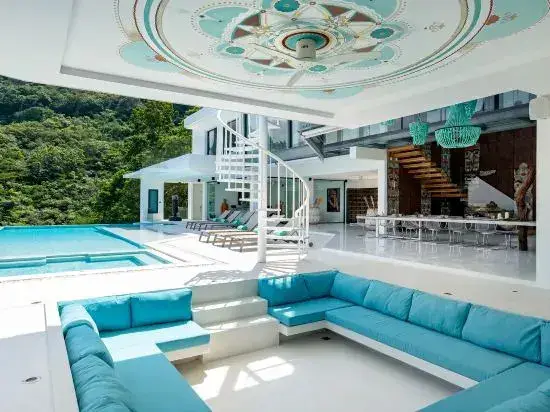 Самуи: Villa Murano with Panoramic Sea Views
