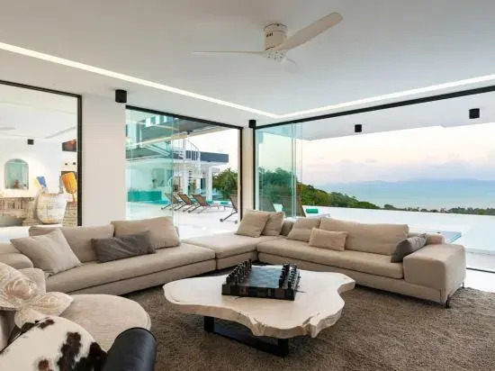Самуи: Villa Murano with Panoramic Sea Views