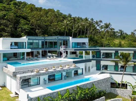 Самуи: Villa Murano with Panoramic Sea Views