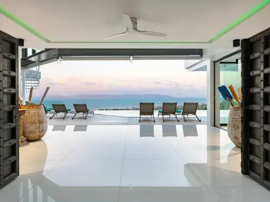 Самуи: Villa Murano with Panoramic Sea Views
