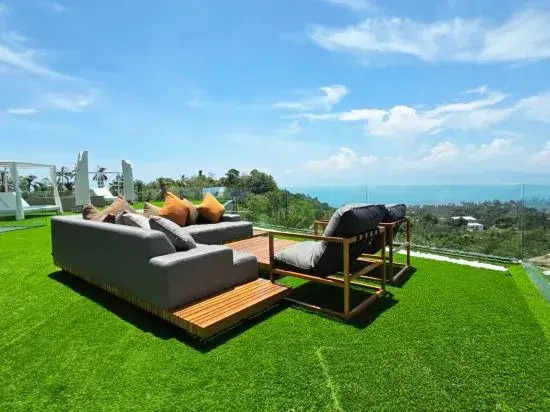 Самуи: Villa Murano with Panoramic Sea Views