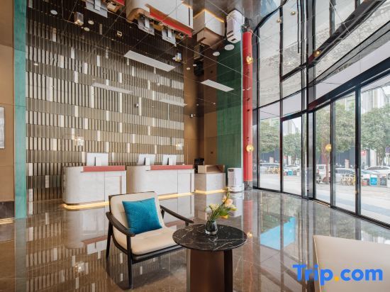 Сиань: Xi'an High-tech Northwest University of Technology Metro Station Atour X Hotel