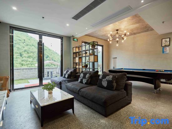 Хучжоу: Moganshan Zhuohan Holiday Guesthouse