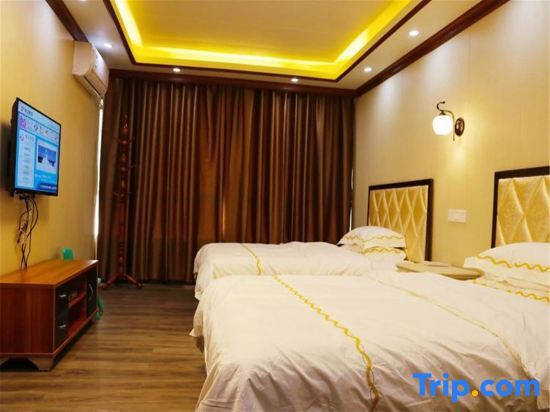 Гуанчжоу: Conghua Hot Spring Holiday Villa (Bishui New Village)