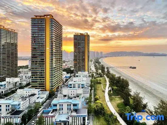 Huizhou Huidong Shuangyuewan Pig Dac Villa Foreign Room Seaside B&B (Vanke Phase 2) — фото 1