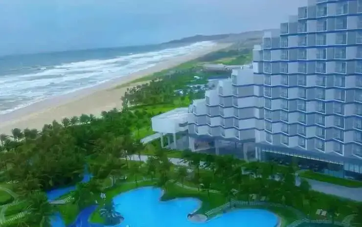 Камрань: The Sea View Cam Ranh Beach Apartment