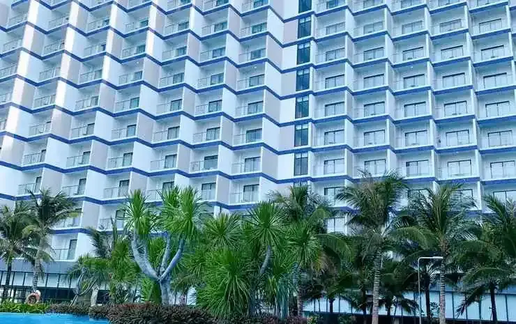 Камрань: The Sea View Cam Ranh Beach Apartment