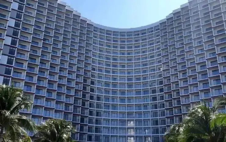 Камрань: The Sea View Cam Ranh Beach Apartment