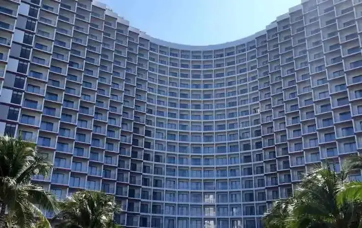 Камрань: The Sea View Cam Ranh Beach Apartment