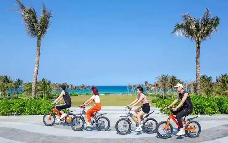 Камрань: The Sea View Cam Ranh Beach Apartment