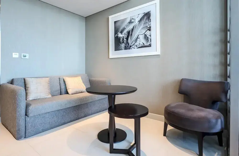 Дубай: Elite LUX Holiday Homes - Prive Maison Studio in Business Bay Dubai