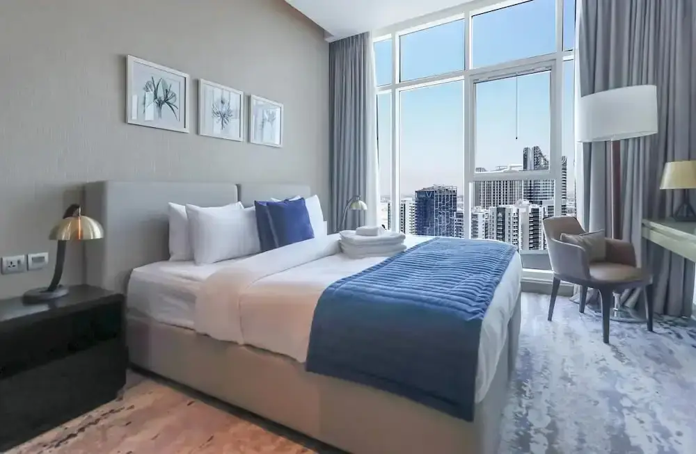 Дубай: Elite LUX Holiday Homes - Prive Maison Studio in Business Bay Dubai