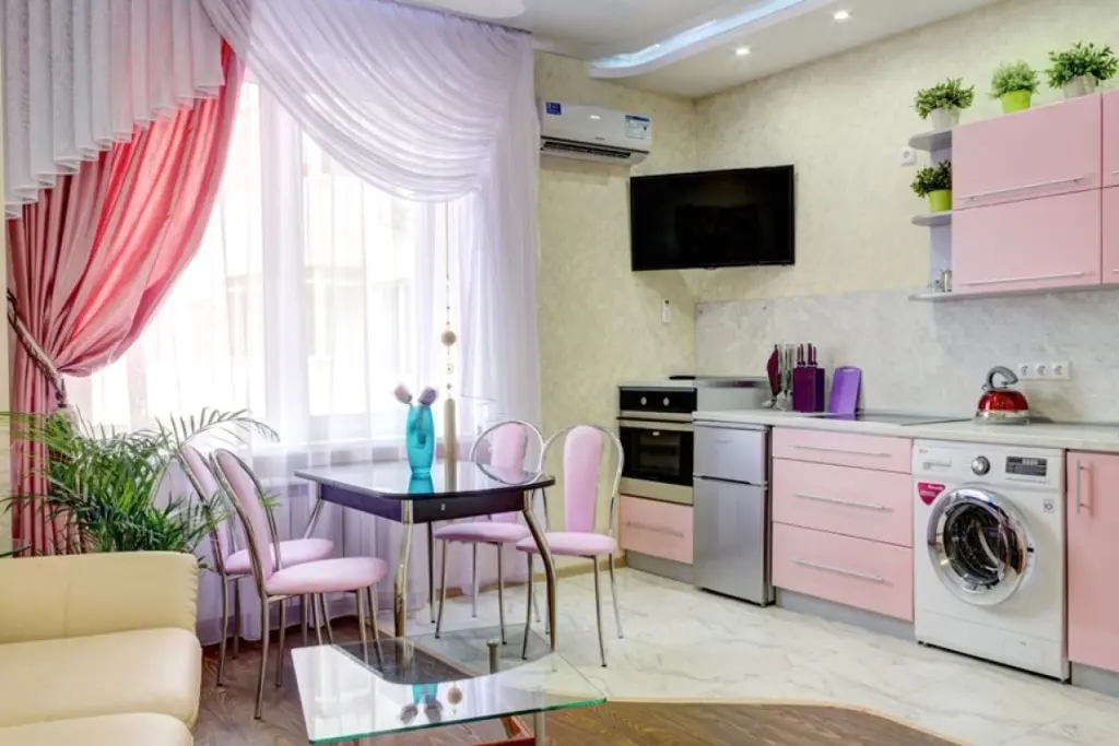 Челябинск: Апартаменты Классические с Видом на Город  InnHome SPA de Lux