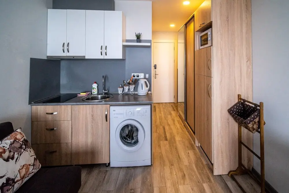 Гудаури: Апартаменты Loft 1 New Gudauri