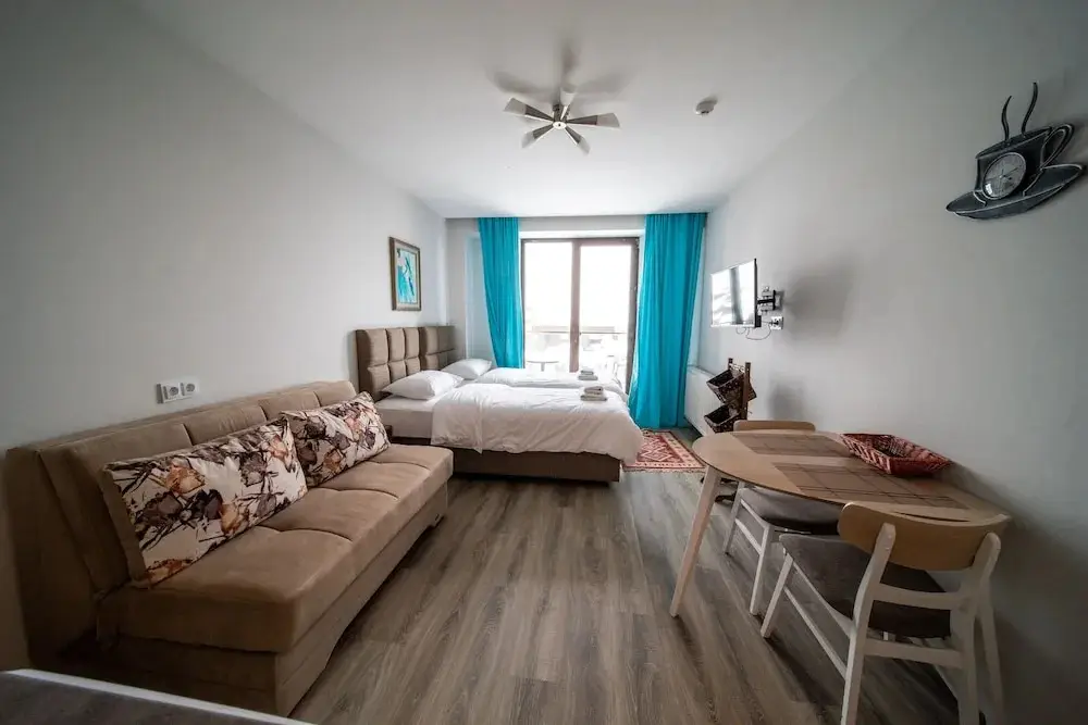Гудаури: Апартаменты Loft 1 New Gudauri