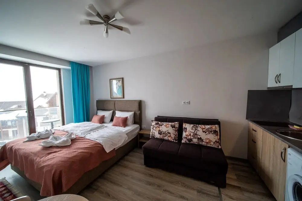 Гудаури: Апартаменты Loft 1 New Gudauri