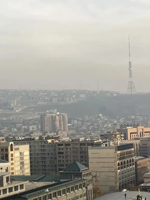 Апартаменты Rooftop City View — фото 1