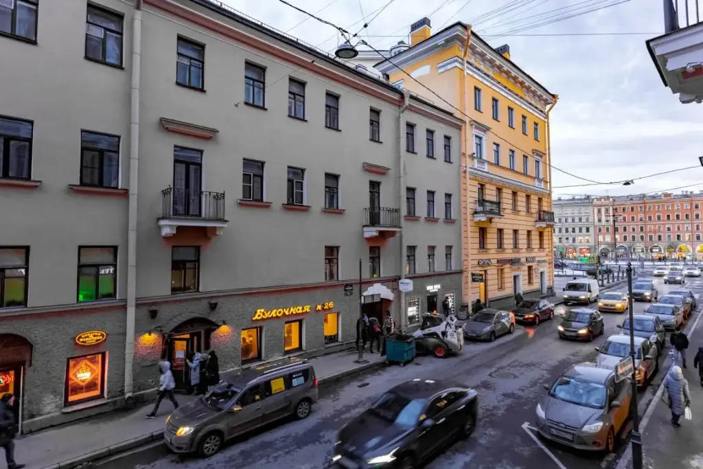 Санкт-Петербург: Апартаменты Roomstay Гривцова 13 Comfort Plus Studio #2