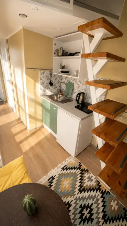 Санкт-Петербург: Апартаменты Roomstay Гривцова 13 Comfort Plus Studio #2