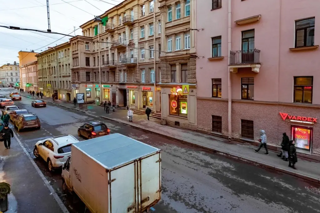 Санкт-Петербург: Апартаменты Roomstay Гривцова 13 Comfort Plus Studio #2