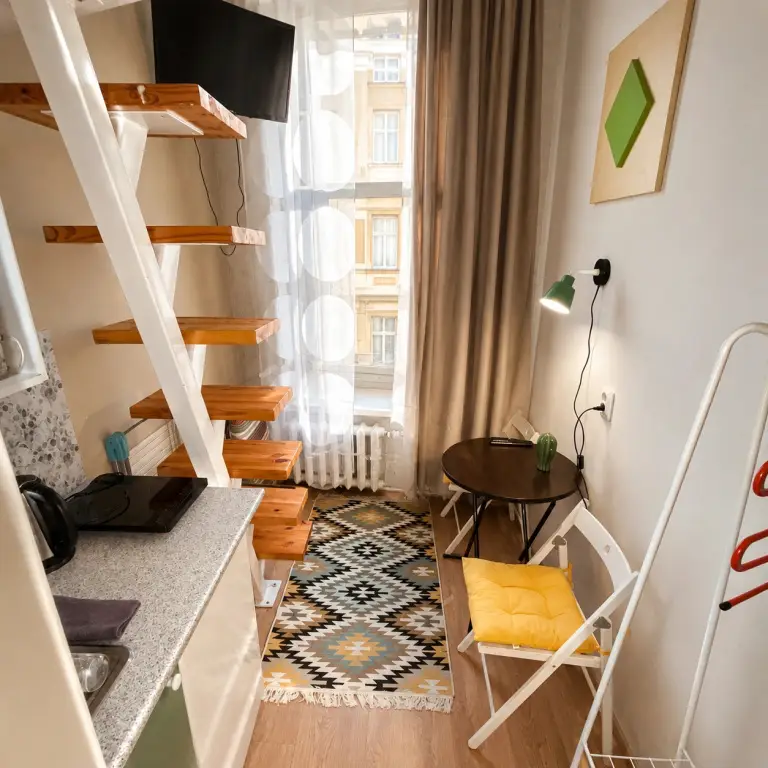 Санкт-Петербург: Апартаменты Roomstay Гривцова 13 Comfort Plus Studio #2