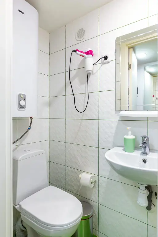 Санкт-Петербург: Апартаменты Roomstay Гривцова 13 Comfort Plus Studio #2