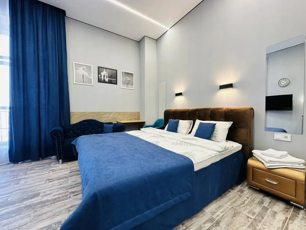 Апартаменты с Балконом и Видом на Город InnHome Loft Sky — фото 1