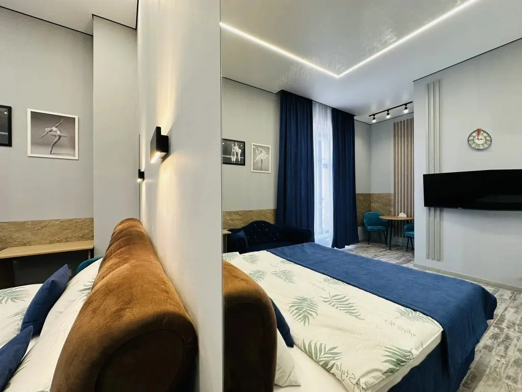 Челябинск: Апартаменты с Балконом и Видом на Город InnHome Loft Sky