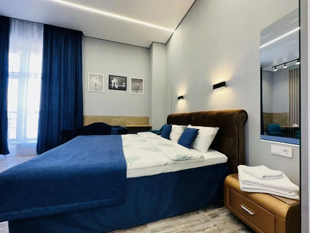 Челябинск: Апартаменты с Балконом и Видом на Город InnHome Loft Sky