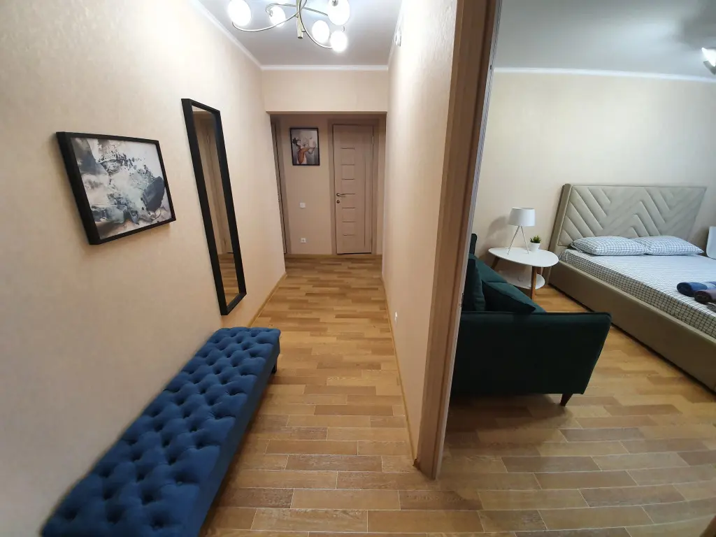 Альметьевск: Квартира Виталий HouseRent Трёхкомнатная по ул. Рината Галеева,35