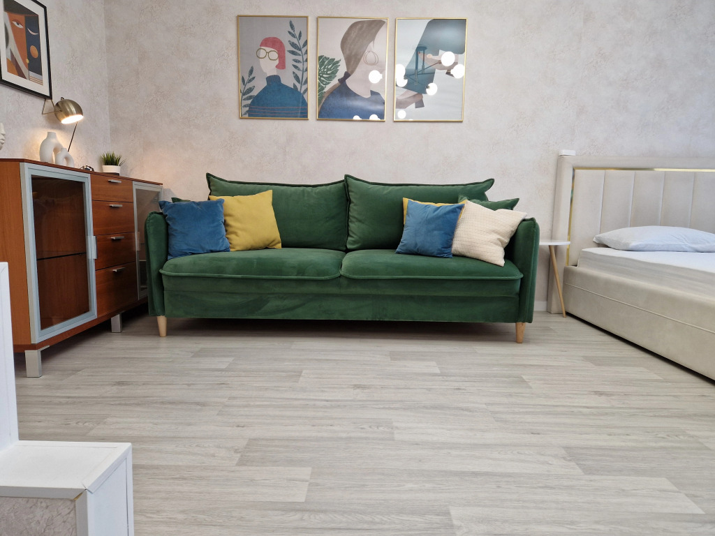 Квартира Виталий HouseRent Однокомнатная студия по ул. Ленина,104Б — фото 1
