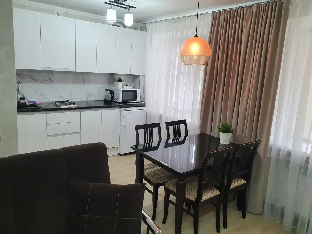 Альметьевск: Квартира Виталий HouseRent Двухкомнатная по улицы Мусы Джалиля, 21