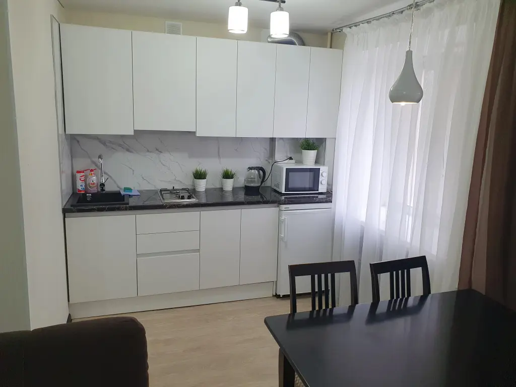Альметьевск: Квартира Виталий HouseRent Двухкомнатная по улицы Мусы Джалиля, 21