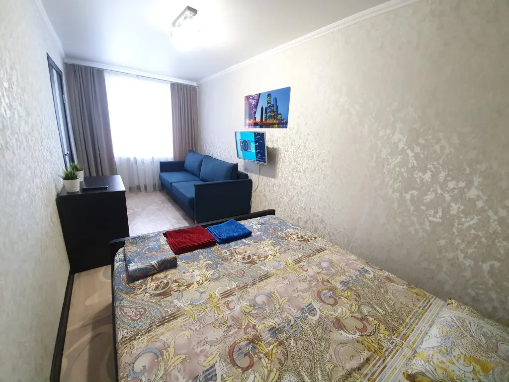 Альметьевск: Квартира Виталий HouseRent Двухкомнатная по улицы Мусы Джалиля, 21