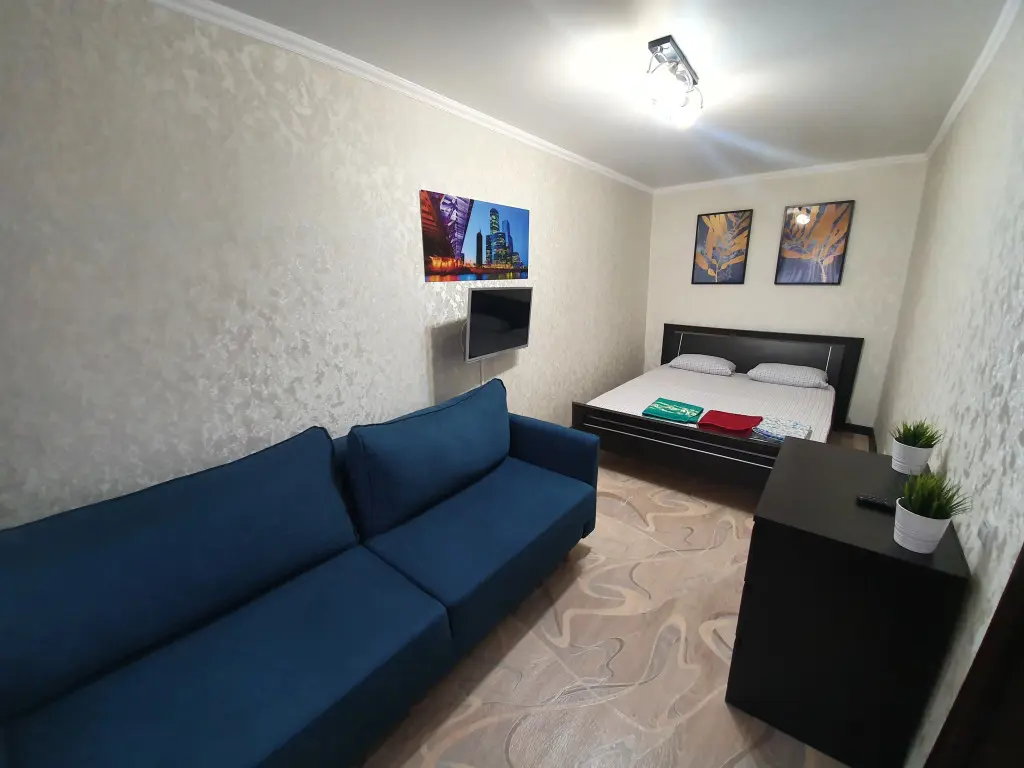 Альметьевск: Квартира Виталий HouseRent Двухкомнатная по улицы Мусы Джалиля, 21