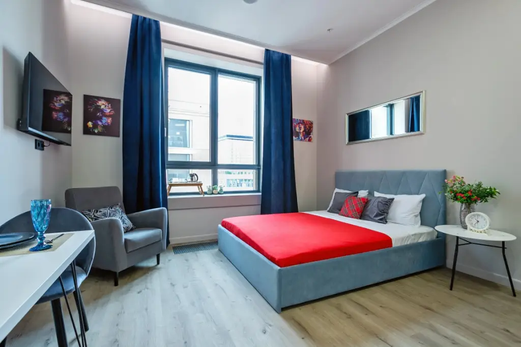 Москва: Апартаменты 1 MaxRealty24 Ленинградский Проспект 34А
