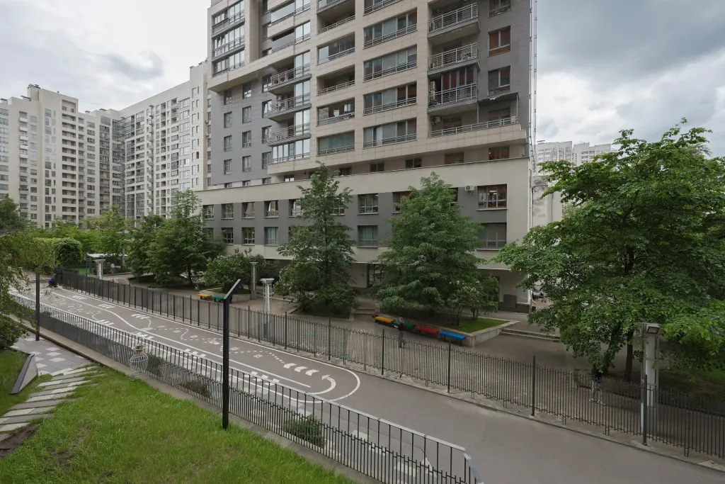 Москва: Апартаменты Фулл Хаус 10-4 ЖК Вэлтон Парк