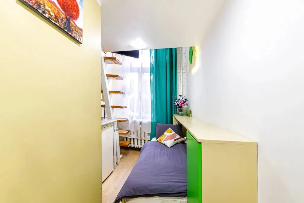 Санкт-Петербург: Апартаменты Roomstay Гривцова 13 Comfort Studio #3