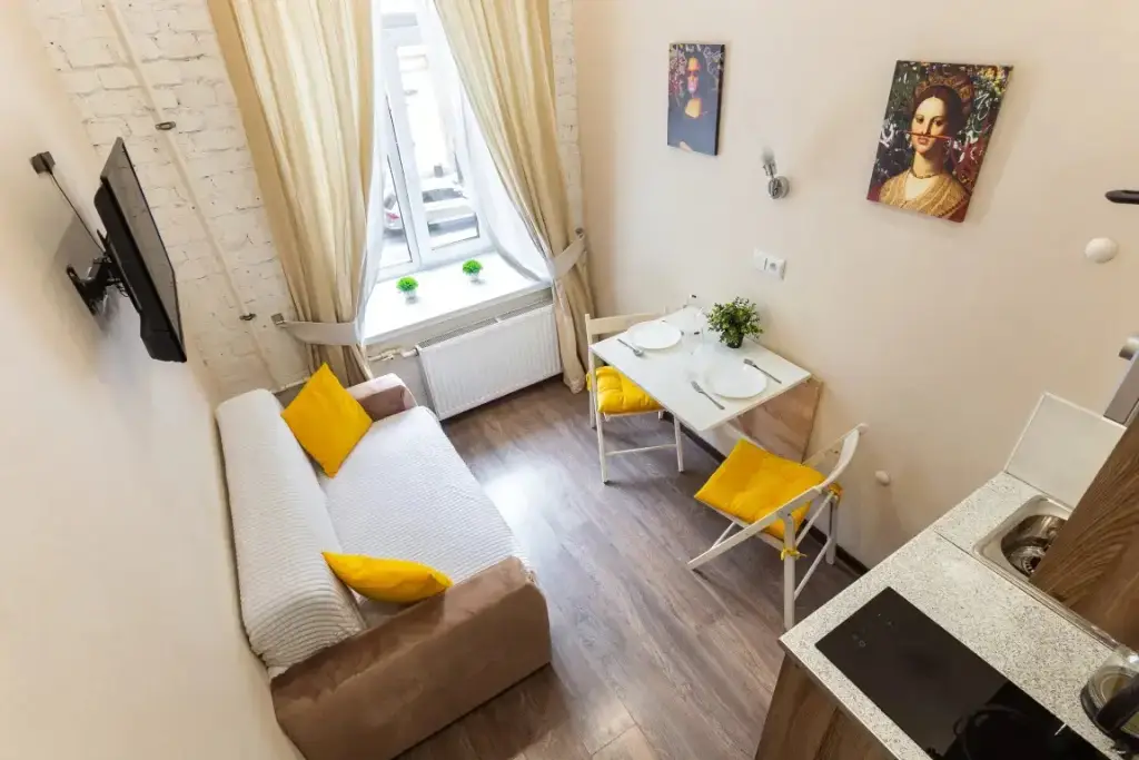 Санкт-Петербург: Апартаменты Roomstay Большой 46 Comfort studio #5