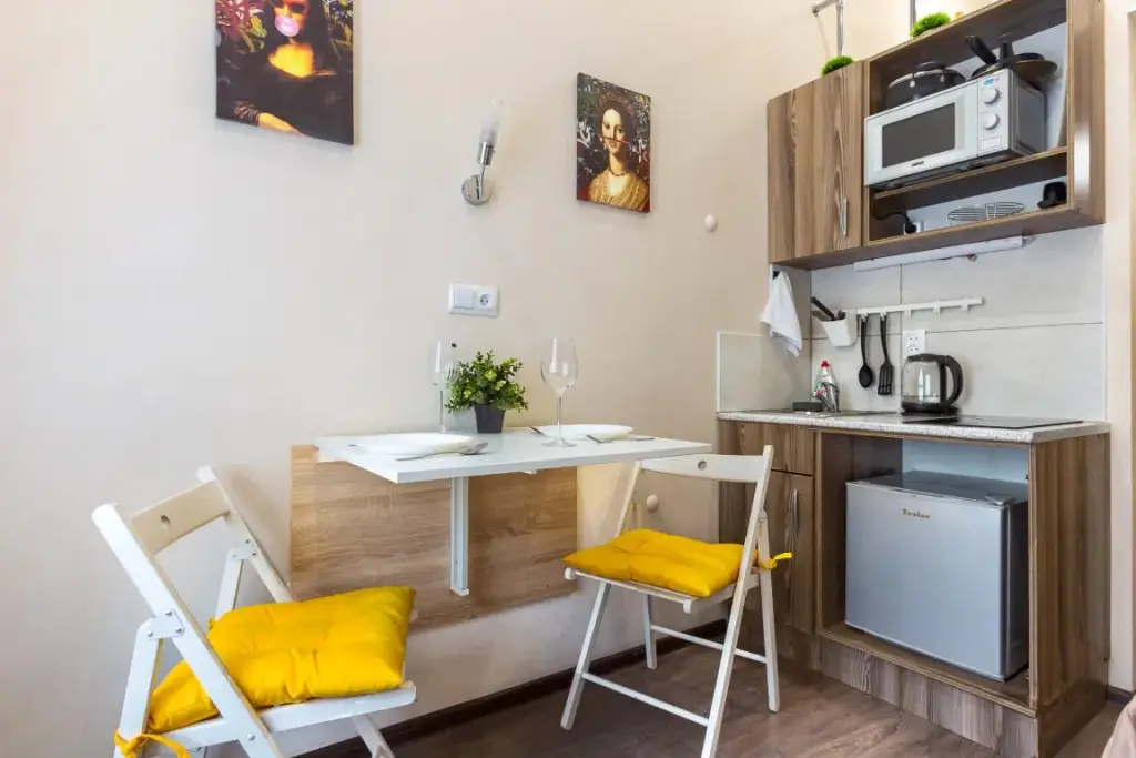 Санкт-Петербург: Апартаменты Roomstay Большой 46 Comfort studio #5