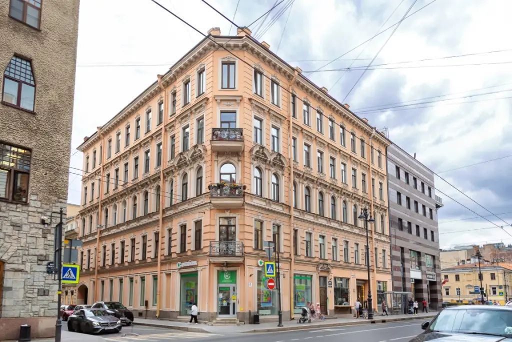 Санкт-Петербург: Апартаменты Roomstay Большой 46 Comfort studio #5