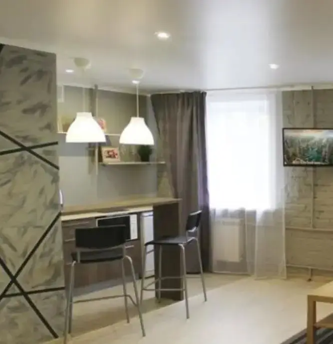 Бийск: Apartamenti on Krasnoarmeyskaya 37