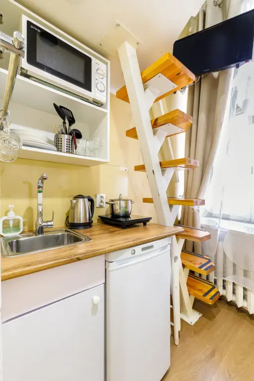 Санкт-Петербург: Апартаменты Roomstay Гривцова 13 Classic Studio #4