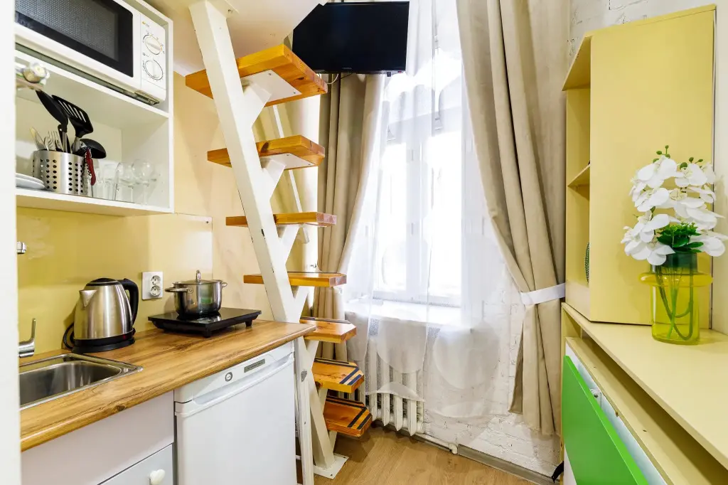Санкт-Петербург: Апартаменты Roomstay Гривцова 13 Classic Studio #4