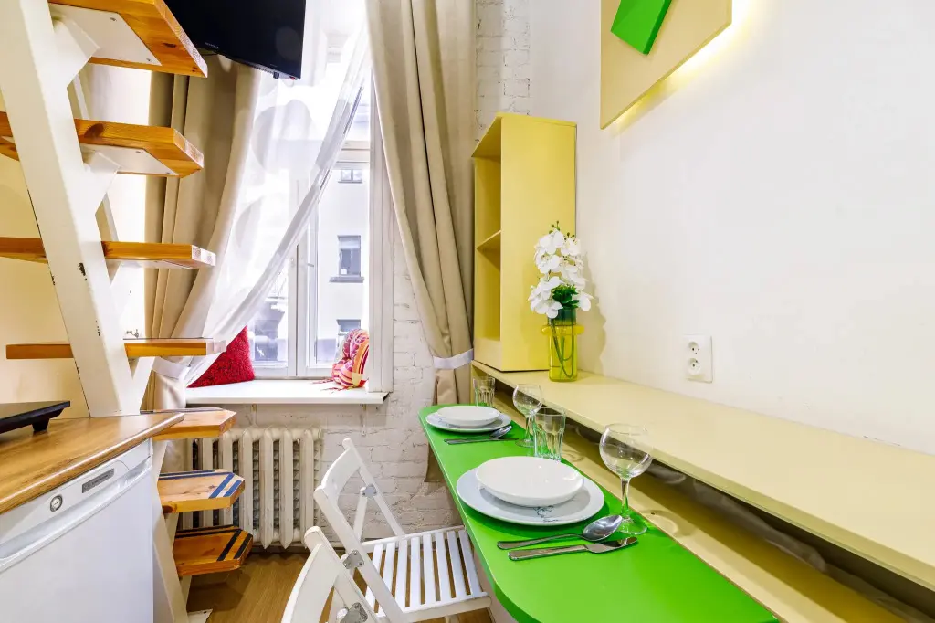 Санкт-Петербург: Апартаменты Roomstay Гривцова 13 Classic Studio #4